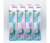 软毛水晶牙刷 呵护口腔健康的理想选择