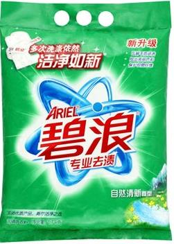 无锡日用品批发货源低价碧浪洗衣粉厂家报价