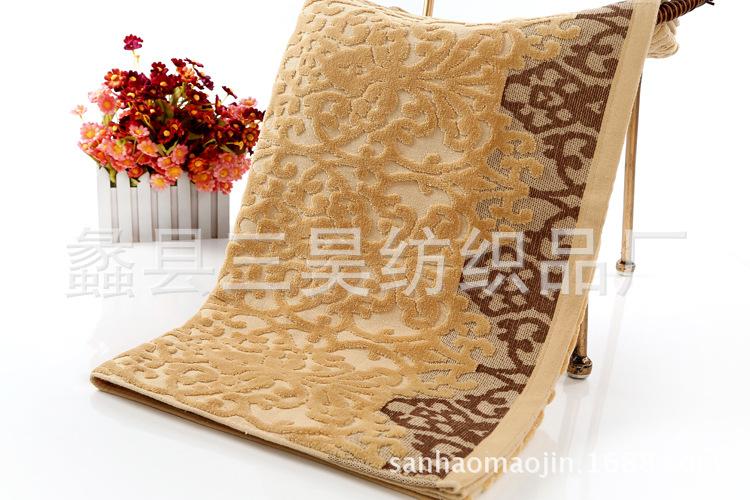 厂家直销纯棉浴巾 外贸品质，批发优惠的最佳选择