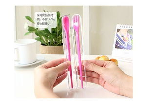 三合一便携餐具 榕城心屋厂家的创新日用方案